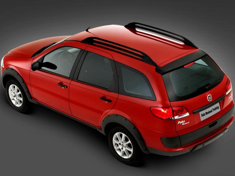  Fiat Palio Weekend Trekking 2008 года  (фото 4 из 11)